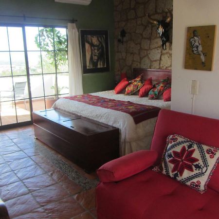 Bed and Breakfast La Colorada Zacualpan Екстер'єр фото