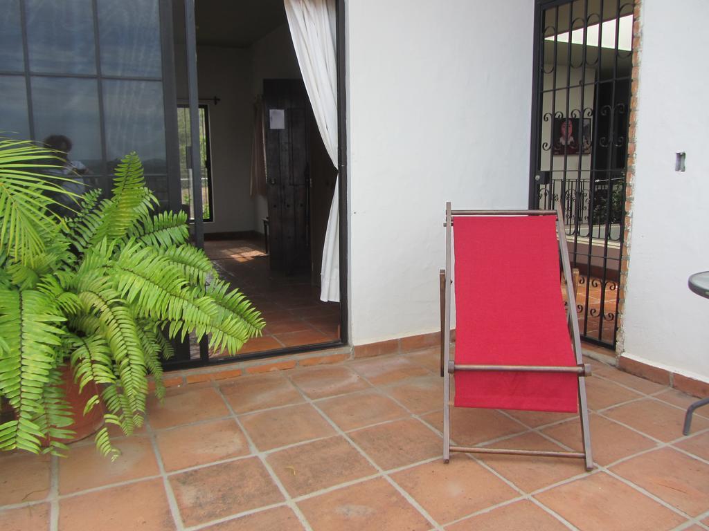 Bed and Breakfast La Colorada Zacualpan Екстер'єр фото