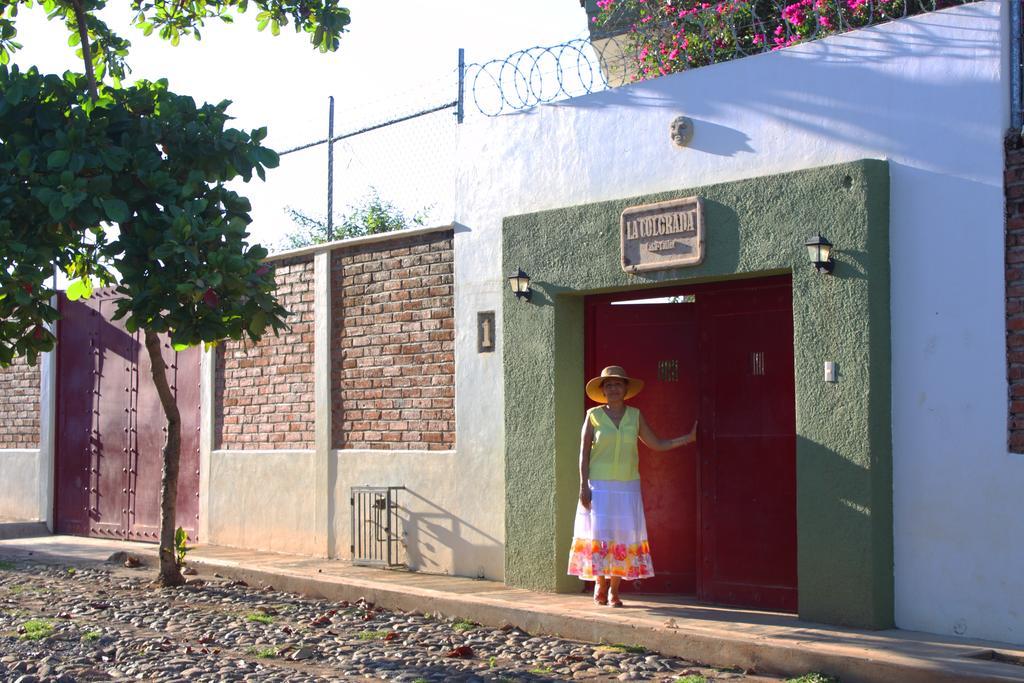 Bed and Breakfast La Colorada Zacualpan Екстер'єр фото