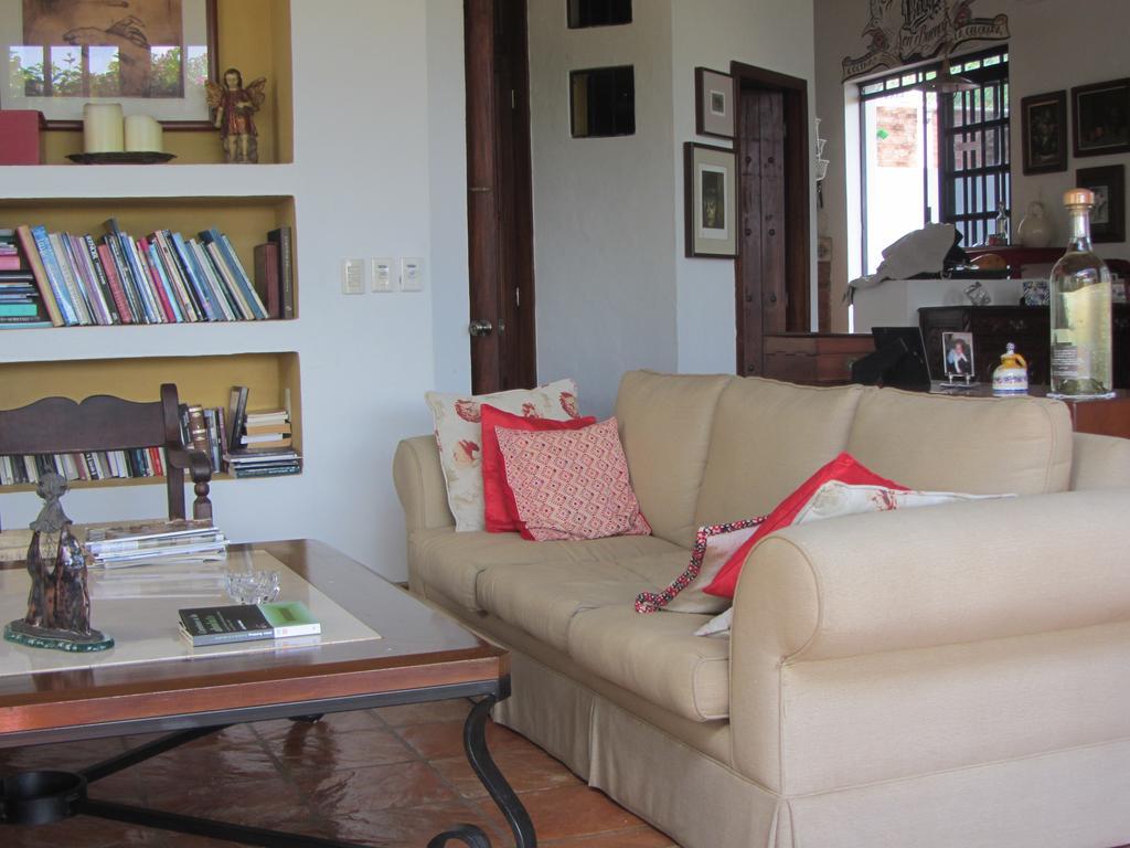 Bed and Breakfast La Colorada Zacualpan Екстер'єр фото