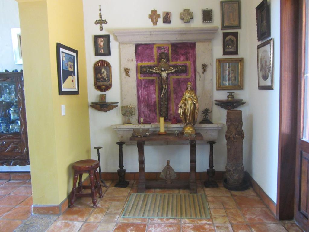 Bed and Breakfast La Colorada Zacualpan Екстер'єр фото