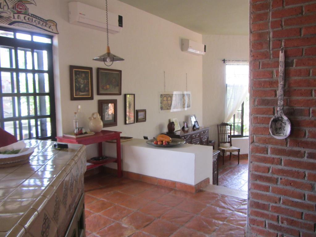 Bed and Breakfast La Colorada Zacualpan Екстер'єр фото