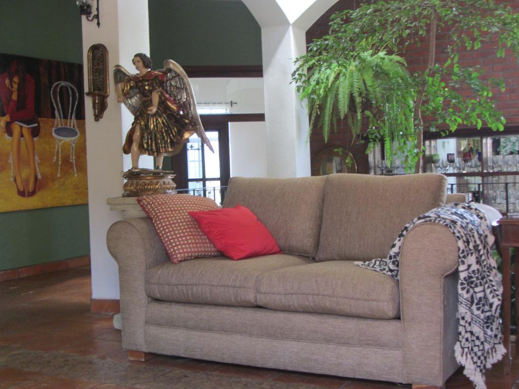Bed and Breakfast La Colorada Zacualpan Екстер'єр фото