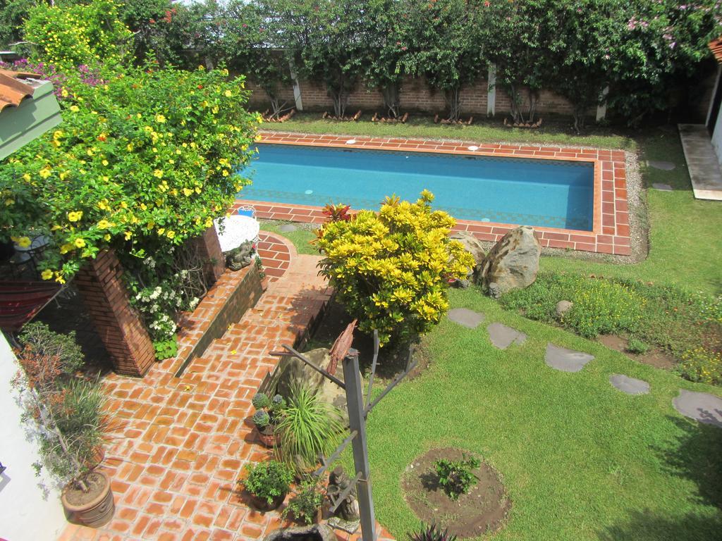 Bed and Breakfast La Colorada Zacualpan Екстер'єр фото