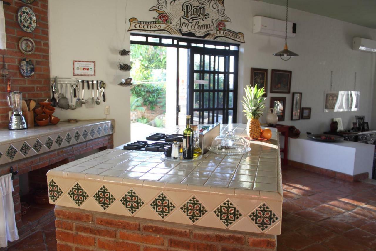 Bed and Breakfast La Colorada Zacualpan Екстер'єр фото
