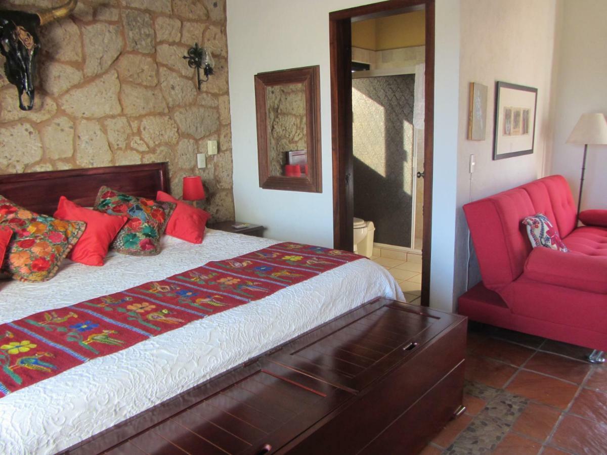 Bed and Breakfast La Colorada Zacualpan Екстер'єр фото