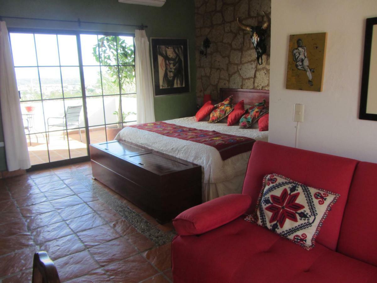 Bed and Breakfast La Colorada Zacualpan Екстер'єр фото